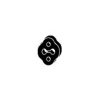 HJS 83 44 7312 Holding Bracket, silencer